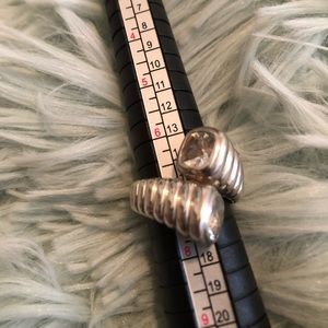 John hardy crossover ring